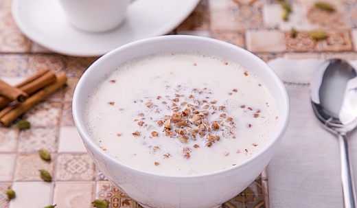 Spicy Buckwheat Porridge