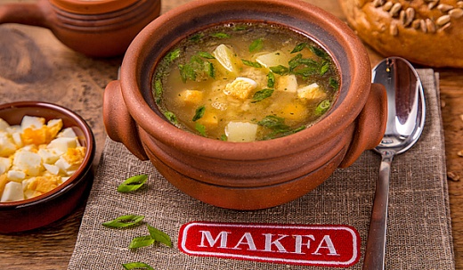 Country Millet Soup