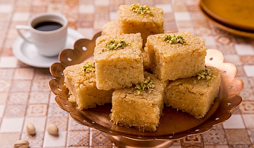 Basbusa (Eastern Sweet)