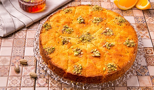 Harisa (Jordan Cake)