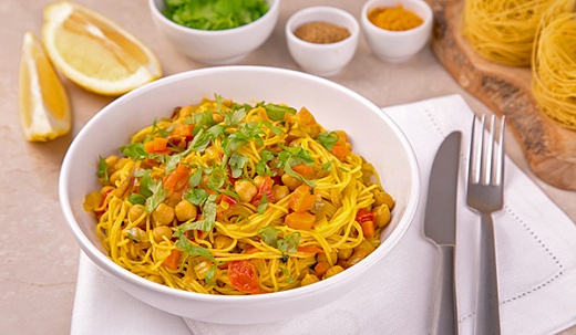Moroccan Pasta
