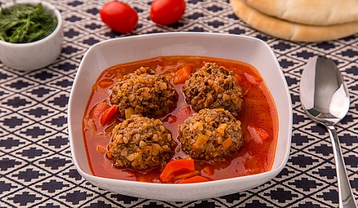 Beef and Buckwheat Noisettes