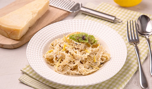 Pasta with Lemon Sauce