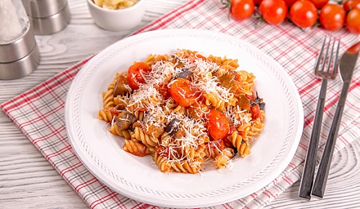 Pasta alla Norma with Eggplants