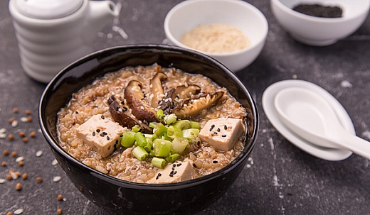 Okayu (Japanese Mixed Porridge with Vegetables)