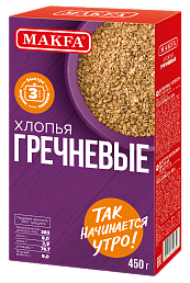 Buckwheat oats