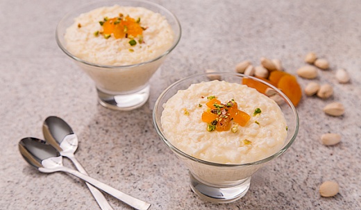 Muhalabia (Rice Pudding)