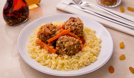 Noisettes with Rice