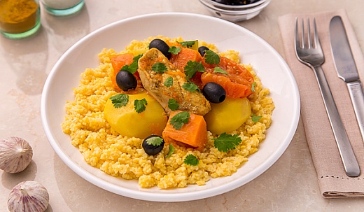 Tajin with Chicken