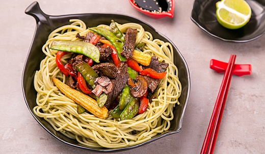 Asian Beef with Vegetables