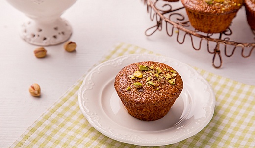 Semolina Muffins with Orange