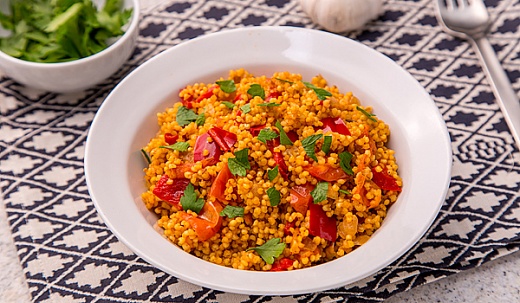 Spicy Millet Porridge