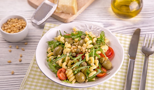 Mediterranean Pasta Salad
