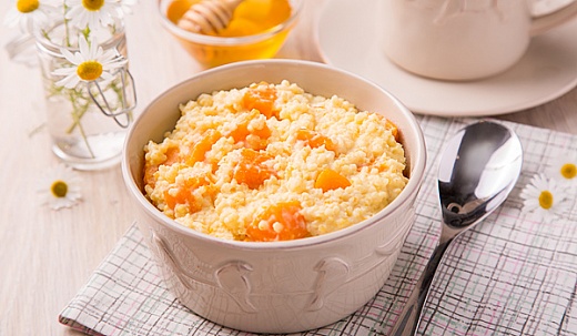 Pumpkin Millet Porridge