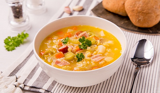 Snert (Dutch Pea Soup)