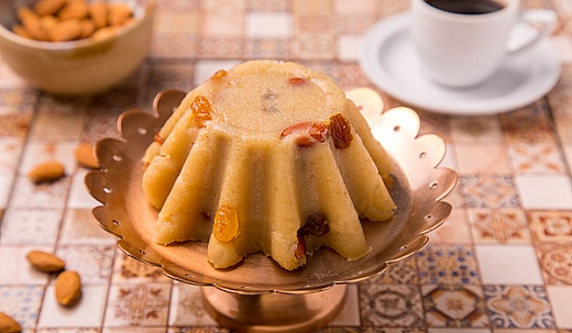 Semolina Halvah