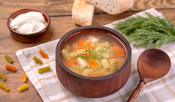 小米意大利面汤