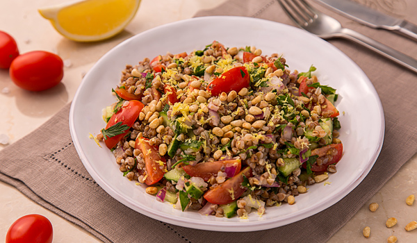 Tabouleh with Buckwheat