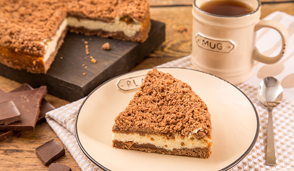 巧克力奶渣蛋糕