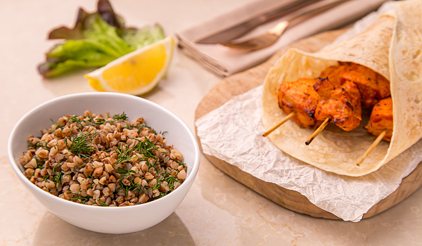 阿拉伯式荞麦烤串