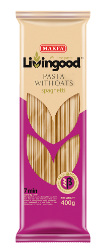 Pasta with oats spaghetti