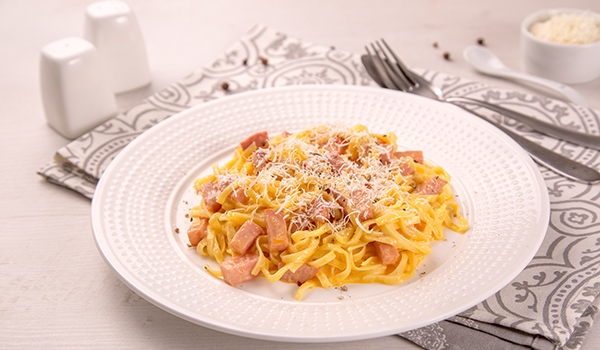 培根奶酪意大利面