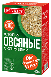 Oats with bran