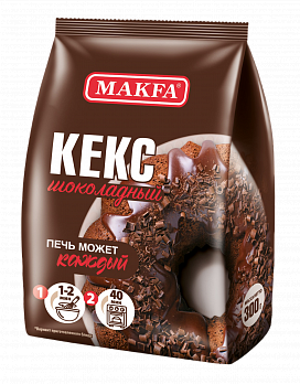 MAKFA 巧克力蛋糕预拌粉