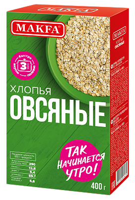 Regular oats