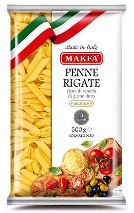 Penne rigate