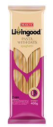 Pasta with oats spaghetti