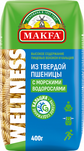 Wellness Pasta with Seaweed
