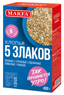 5-grain oats