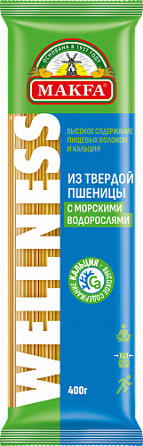 Wellness Pasta with Seaweed