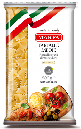 Farfalle Medie