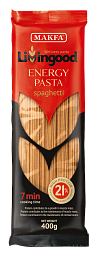 Energy pasta spaghetti