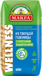 Wellness Pasta with Seaweed