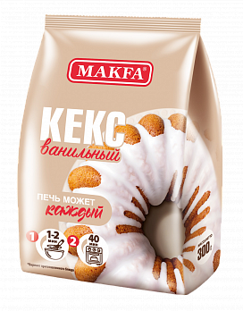 MAKFA 香草蛋糕预拌粉
